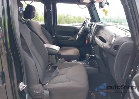 2017 Jeep Wrangler Unlimited Sport 4X4 z USA, uszkodzony, nr VIN 1C4BJWDGXHL629873